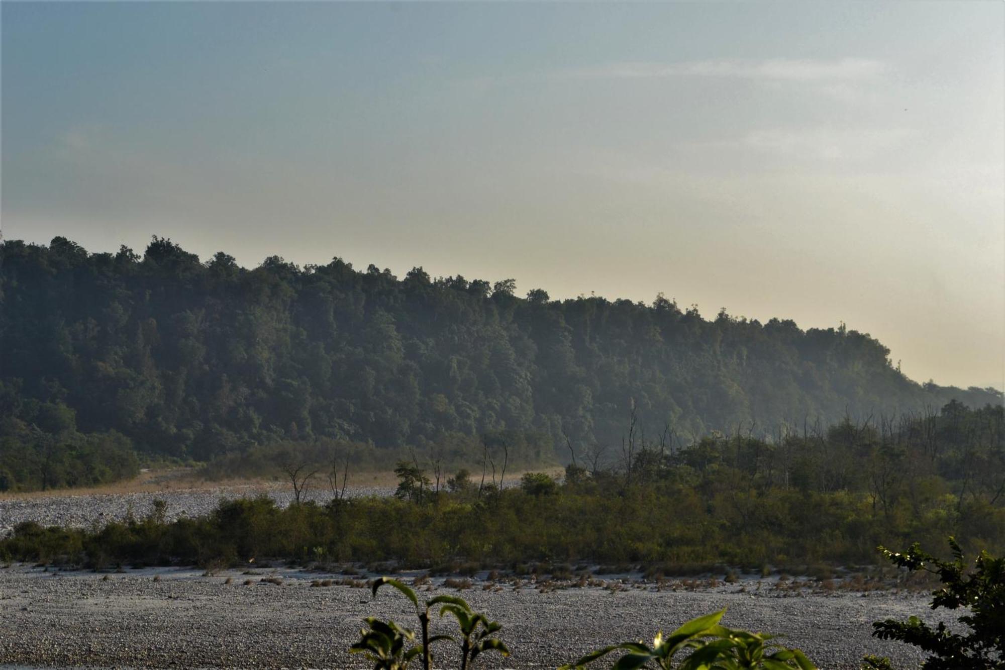 Meeram Ganga, A Heritage Stay By The Ganges At Triveni Ghat Rishikesh Bagian luar foto