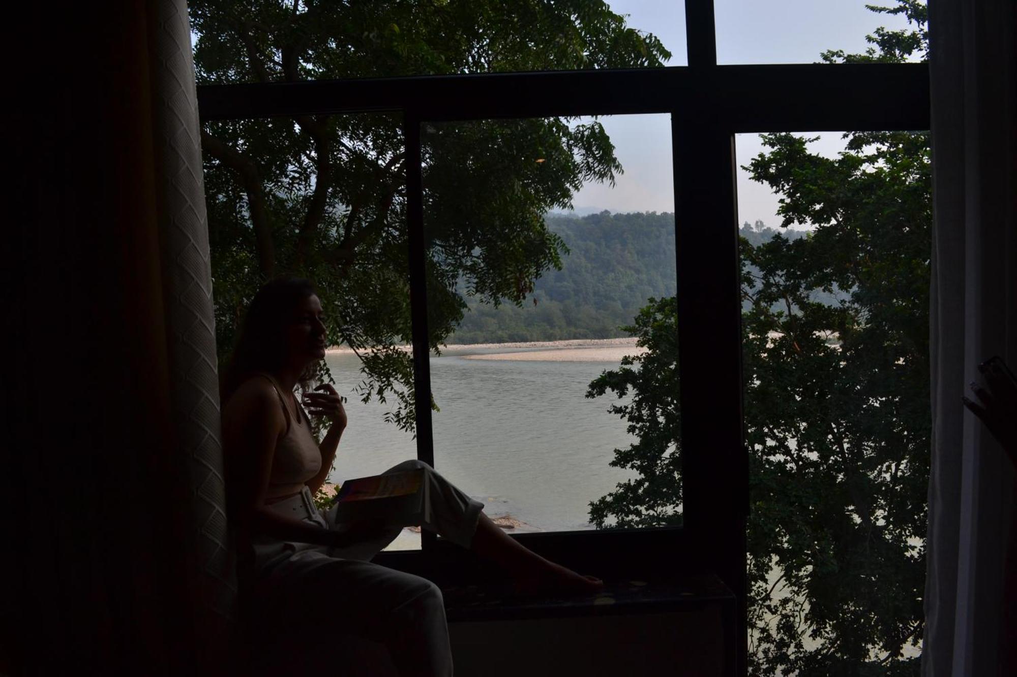 Meeram Ganga, A Heritage Stay By The Ganges At Triveni Ghat Rishikesh Bagian luar foto