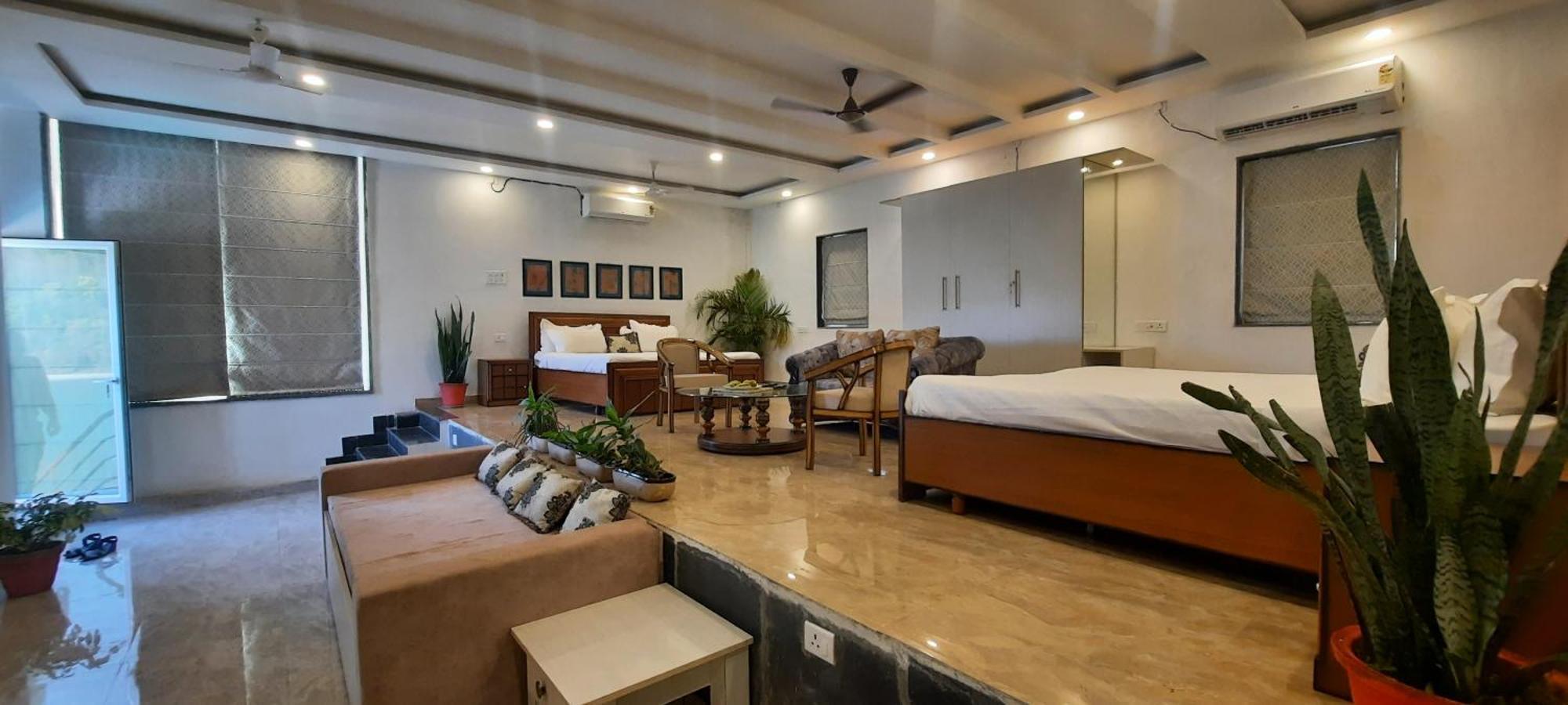 Meeram Ganga, A Heritage Stay By The Ganges At Triveni Ghat Rishikesh Bagian luar foto